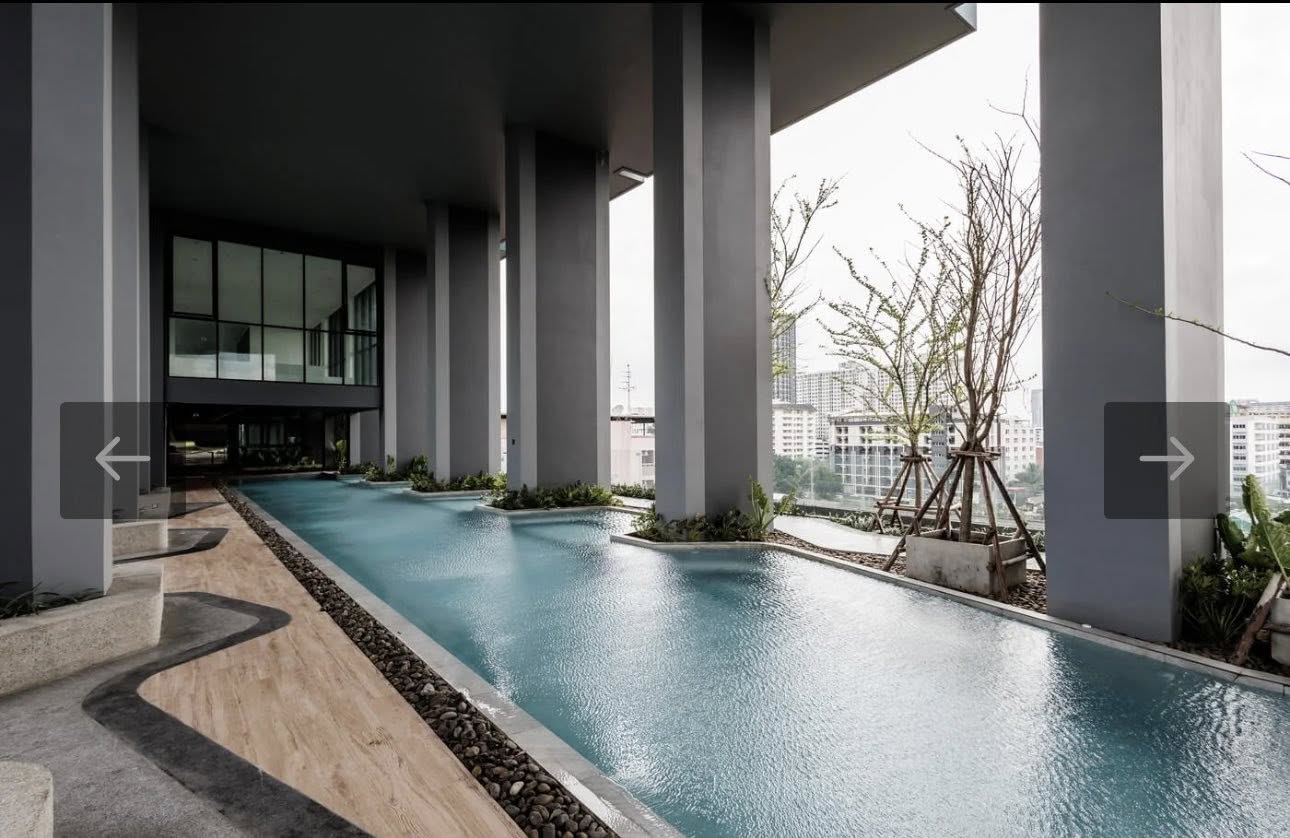 คอนโด Niche Mono Ramkhamhaeng (นิช โมโน รามคำแหง) High Rise โซนพื้นที่ รามคำแหง MRT รามคำแหง 34 ให้เช่าห้องแบบ 2ห้องนอน 1ห้องน้ำ ขนาดห้อง 40 ตรม. ชั้น 9