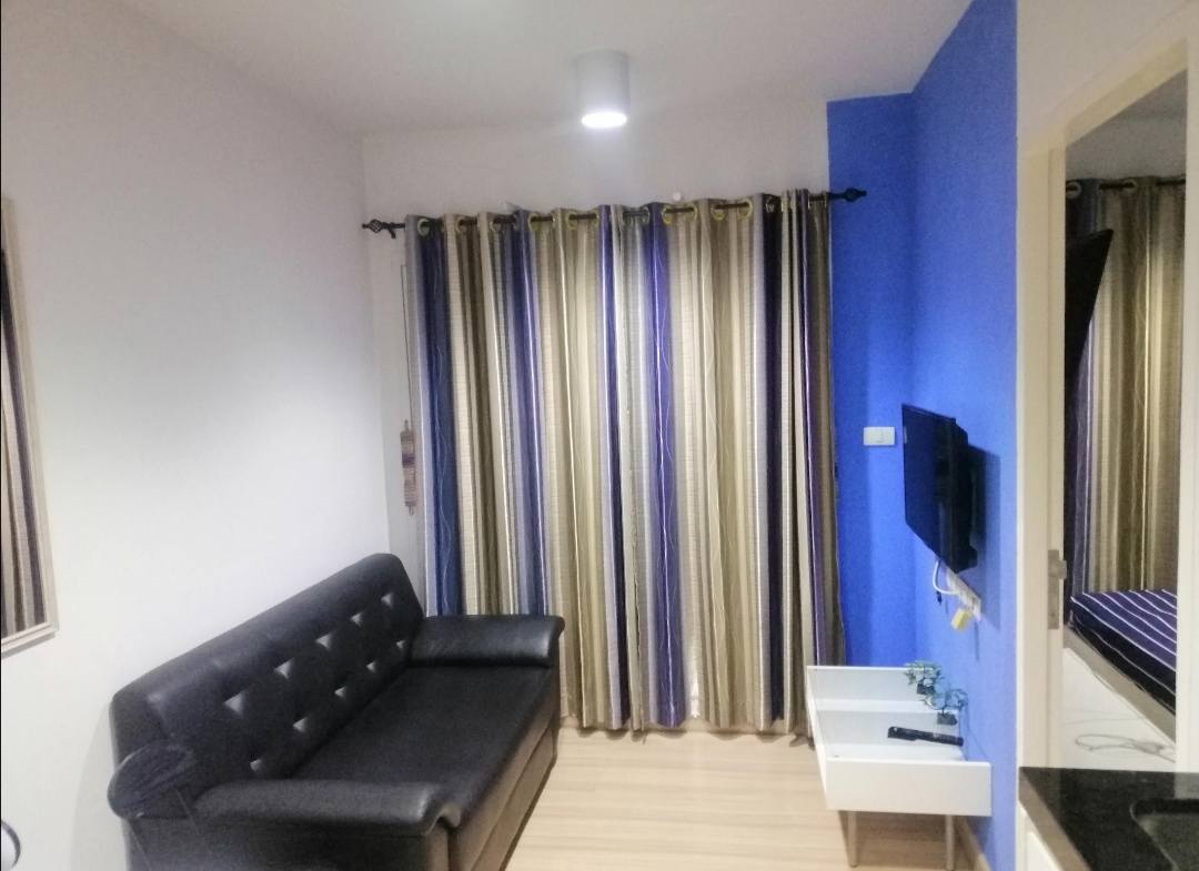 โซนพื้นที่ BTS ตลาดพลู ให้เช่าห้องแบบ 1ห้องนอน 1ห้องน้ำ คอนโด (แบงค์คอก ฮอไรซอน รัชดา – ท่าพระ) Bangkok Horizon Ratchada - Thapra Low Rise ขนาดห้อง 26 ตรม. ชั้น 3