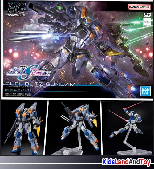 Bandai 4573102667007 HG 1/144 DUEL BLITZ GUNDAM