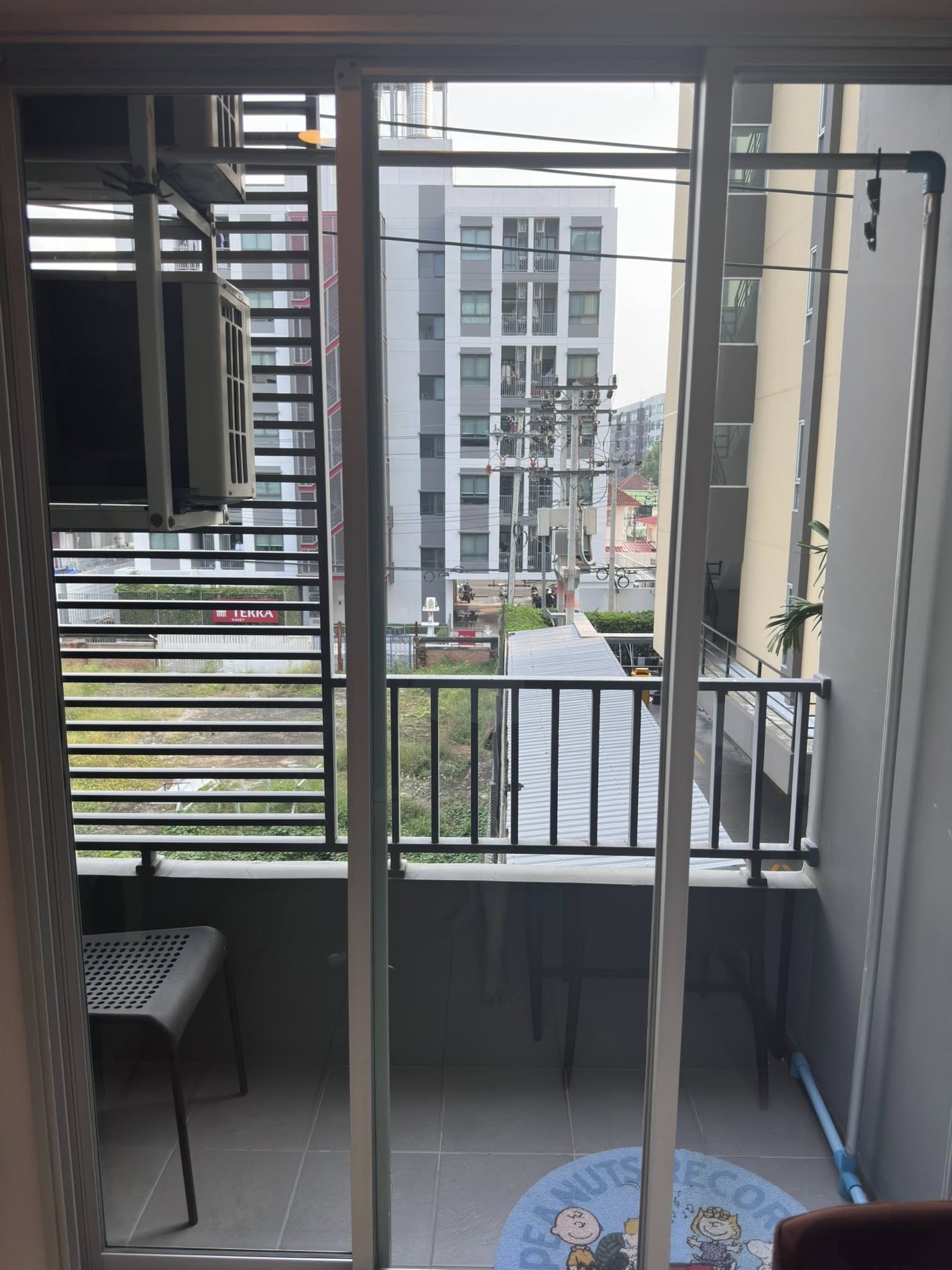 ให้เช่าคอนโด Elio Del Moss Phaholyothin 34 (เอลลิโอ เดล มอสส์ พหลโยธิน 34) 1ห้องนอน / 1ห้องน้ำ ขนาด 30 ตรม. ชั้น 3 ตึก D ค่าเช่า 12,000 ต่อเดือน รถไฟฟ้าBTSเสนานิคม/เกษตร