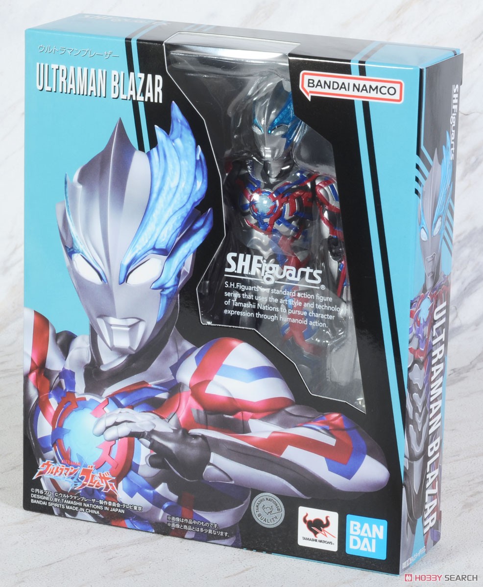 Bandai 4573102655240 s.h.figuarts ultraman blazar