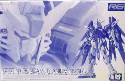 Bandai )4573102602374 (p-bandai) rg destiny gundam [titanium finish]