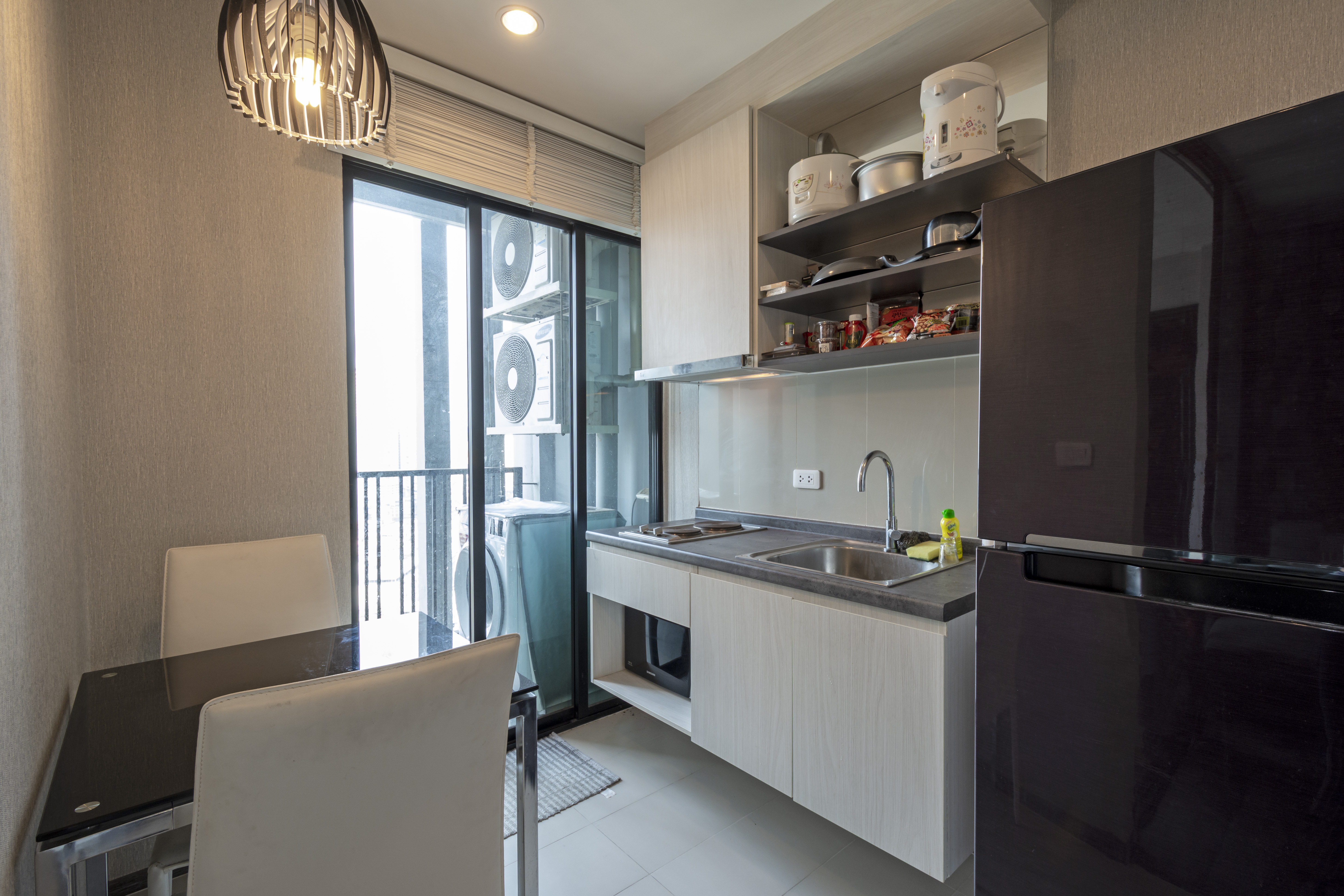 ขายพร้อมผู้เช่า The Base Park West Sukhumvit 77 (เดอะ เบส พาร์ค เวสต์ สุขุมวิท 77)