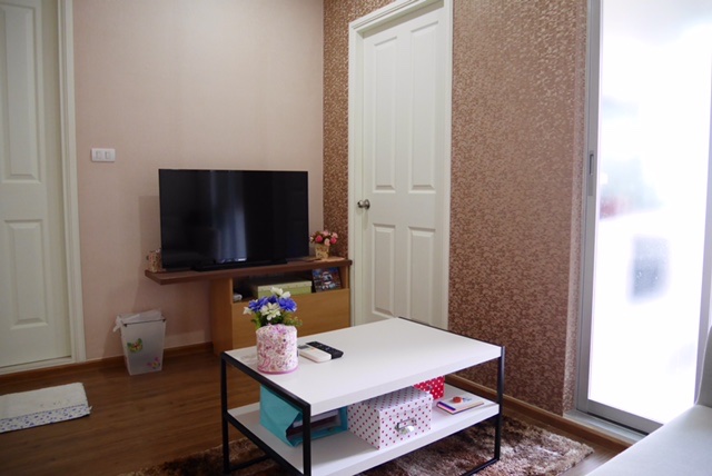 ให้เช่า U Delight Rattanathibet (ยู ดีไลท์ รัตนาธิเบศร์) ชั้น12A มีเครื่องซักผ้า พร้อมอยู่