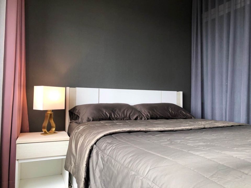 ปล่อยเช่าคอนโด Aspire Ratchada - Wongsawang (แอสปาย รัชดา - วงศ์สว่าง) - ใกล้ MRT วงศ์สว่าง - 1ห้องนอน 1ห้องน้ำ 1ห้องนั่งเล่น 1ห้องครัว - ขนาดห้อง 26 ตรม. ชั้น 21