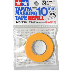 4950344076758 tamiya 87034 masking tape 10 mm. refill