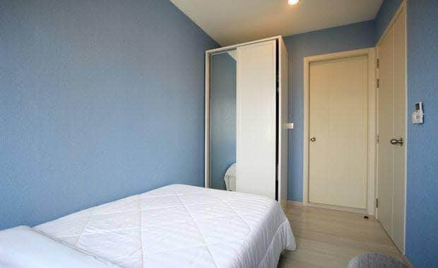 ปล่อยเช่าคอนโด Life Asoke (ไลฟ์ อโศก) - 2ห้องนอน 2ห้องน้ำ 1ห้องนั่งเล่น - ใกล้ MRT เพชรบุรี/มศว./ARLมักกะสัน - ขนาดห้อง 55 ตรม. ชั้น 15