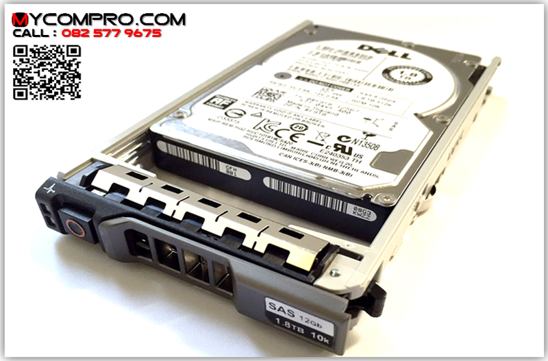 [ขาย,จำหน่าย,ราคา] Dell 300GB 15K SAS 2.5Inc Hdd
