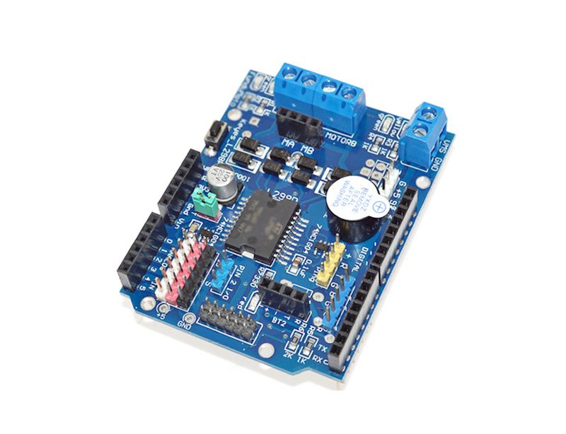 L298P 2A Motor Drive Arduino Shield For Smart Car
