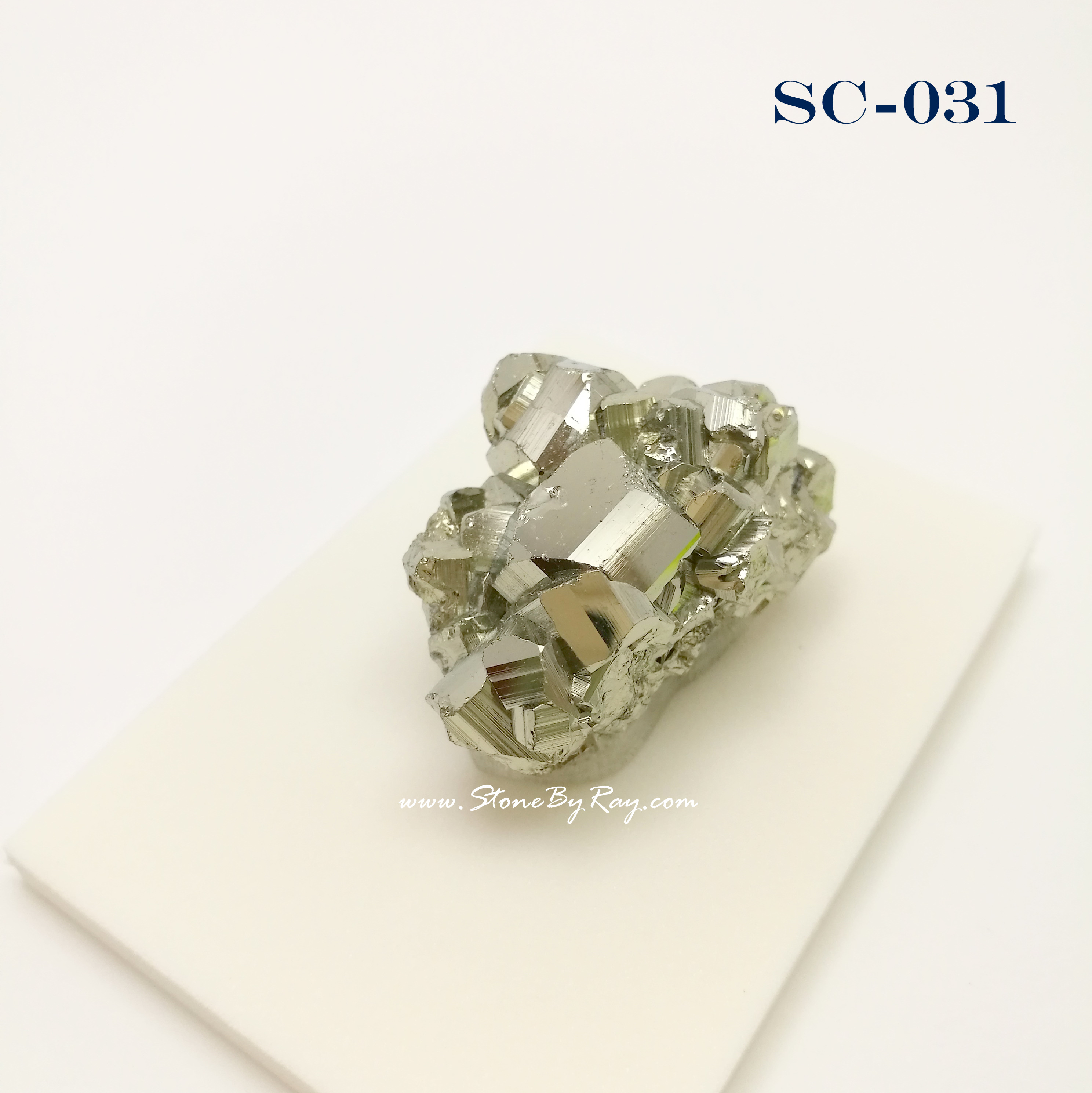 ไพไรต์เปรู (Peru Pyrite Collections)
