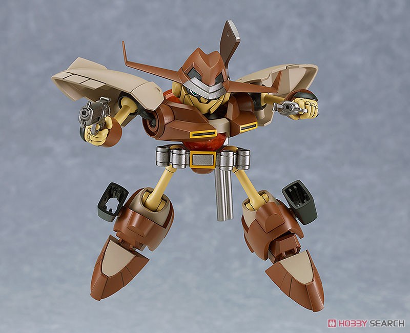 Gsb 4580590185012 Moderoid Ryu-Knight Collection Series: 3 - Hayatmaru & Delingar