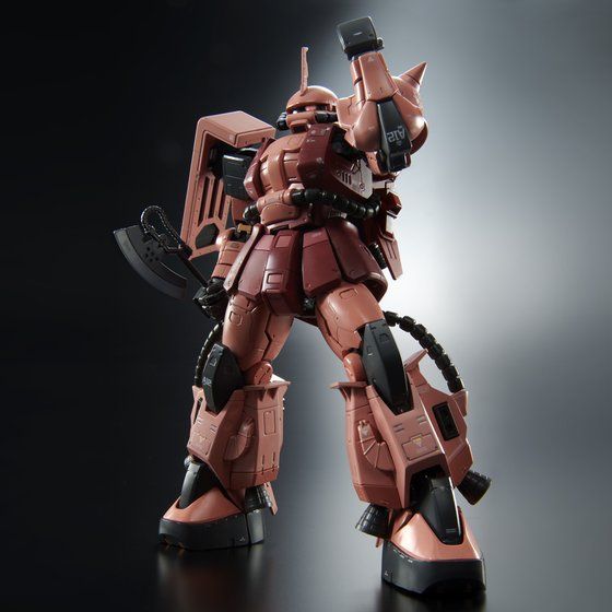 4573102621979 (p-bandai) rg high mobility type zakuII (team monstre custom)ร