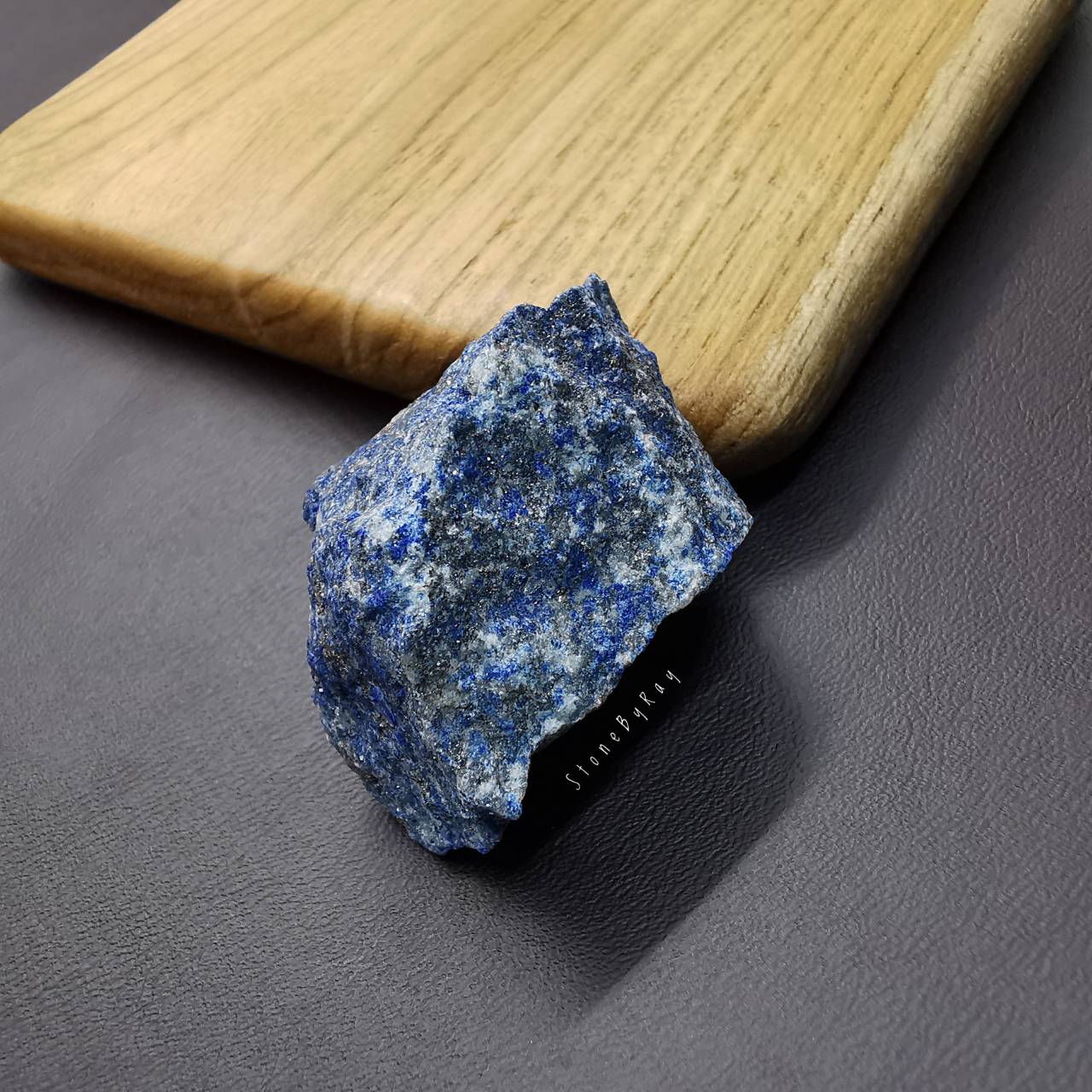 หินลาพิสลาซูลีก้อนธรรมชาติ Lapis Lazuli