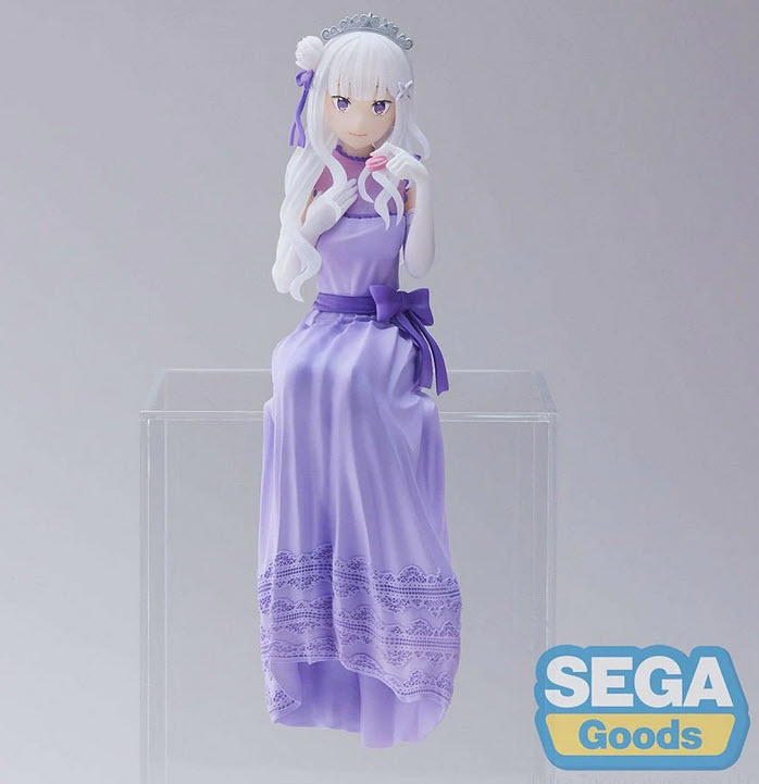 (เหลือ 1ชิ้น) 4580779504238 SEGA Emilia Dress Up Party