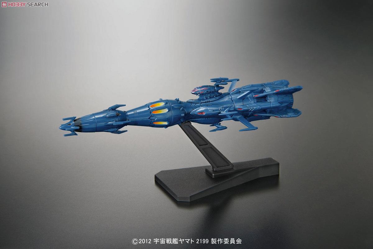 Bandai 4573102672162 SPACE BATTLESHIP YAMATO 2199 MECHA-COLLECTION DEUSULA II CORE SHIP