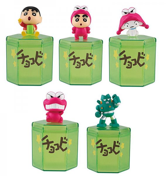 4549660716754 (set of 5) crayon shinchan chocobi case