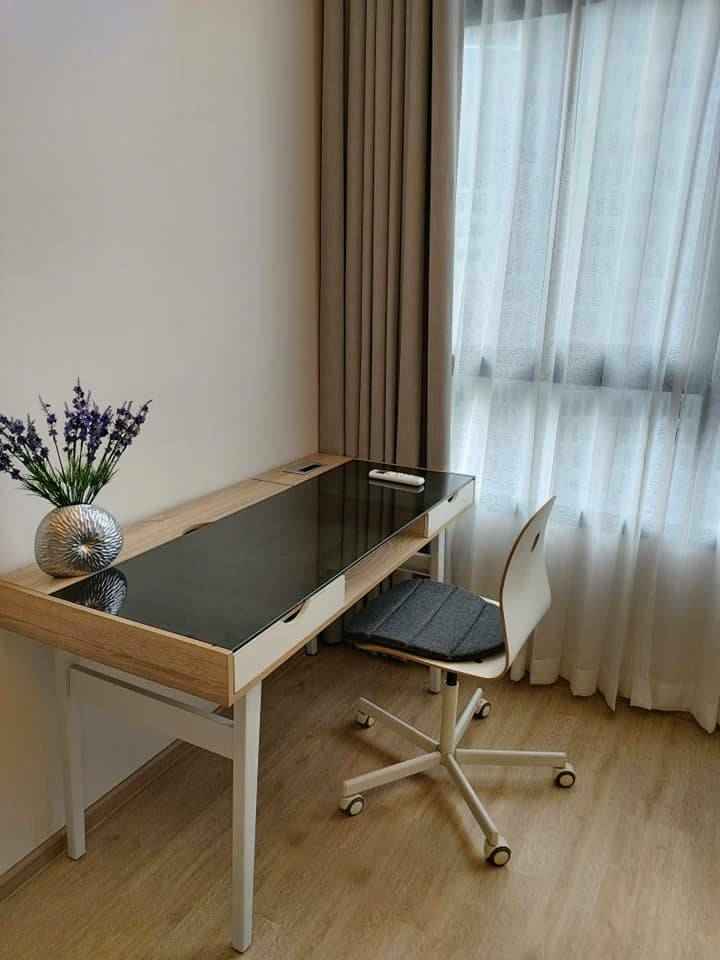 ให้เช่าห้องDuplex2ชั้นแบบ 1ห้องนอน 1ห้องน้ำ โซนพื้นที่ ARL รามคำแหง คอนโด IDEO New Rama 9 (ไอดีโอ พระราม 9) High Rise ขนาดห้อง 31 ตรม. ชั้น 22