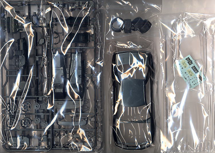 4950344995165 24090 1/24 no.90 skyline GT-R (R32)กล่องดำ