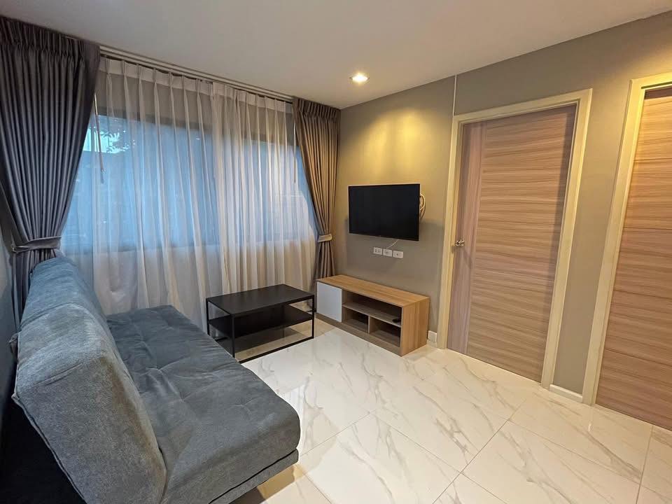 ปล่อยเช่าคอนโด B Republic Sukhumvit 101/1 (บี รีพับบลิค สุขุมวิท 101/1) โซน BTS ปุณณวิถี ห้องแบบ 2ห้องนอน / 1ห้องน้ำ / โซนครัวปิด