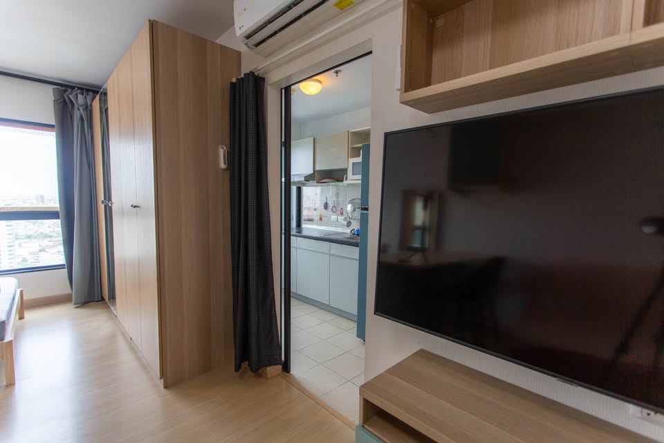 ให้เช่าห้องแบบ Studio 1ห้องน้ำ 1ครัวแยก โซนพื้นที่ BTS ตลาดพลู คอนโด Supalai Loft Talat Phlu Station (ศุภาลัย ลอฟท์ สถานีตลาดพลู) High Rise ขนาดห้อง 33 ตรม. ชั้น 27