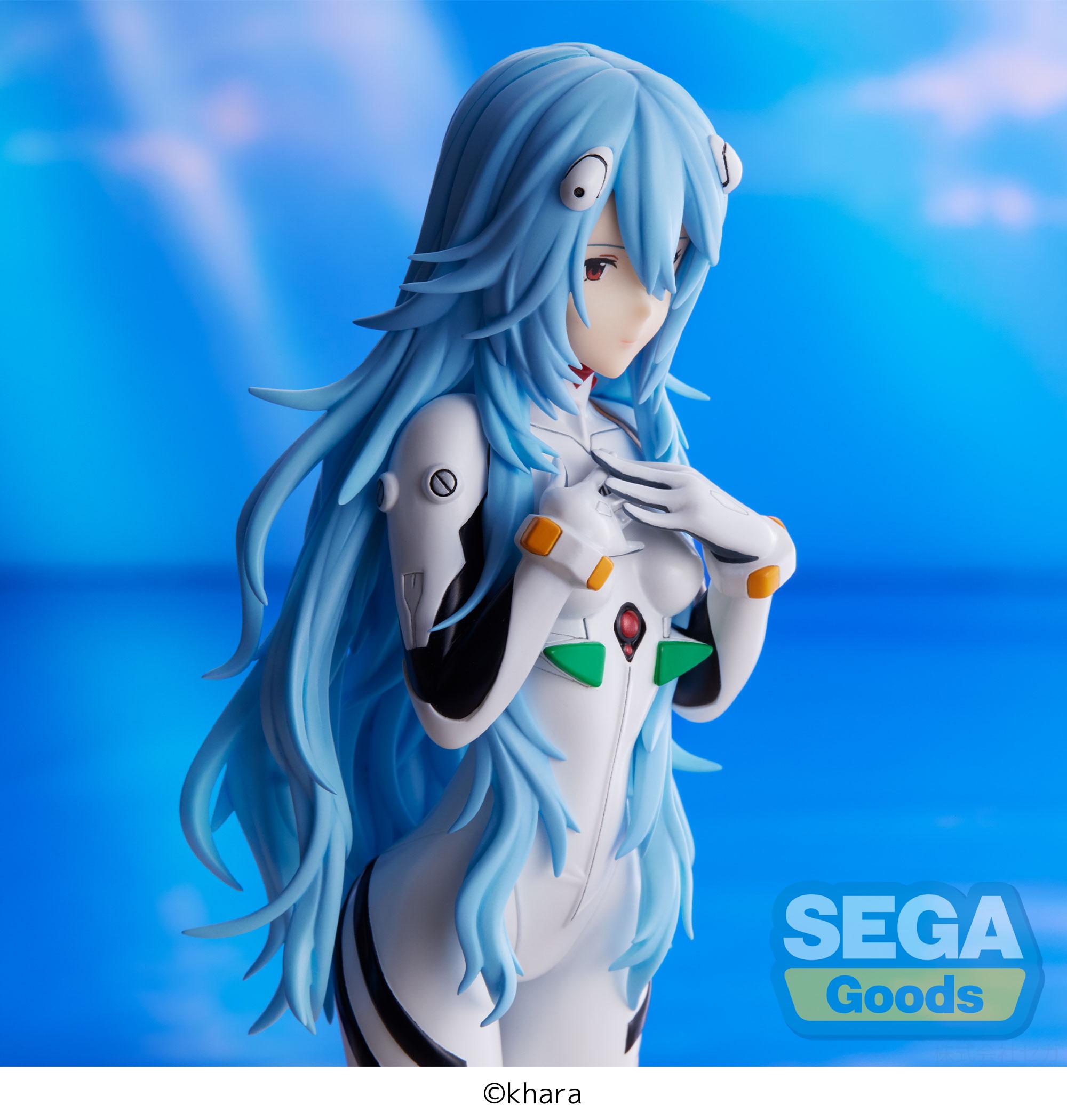 4580779503002 SPM Figure Rei Ayanami Long Hair Ver.