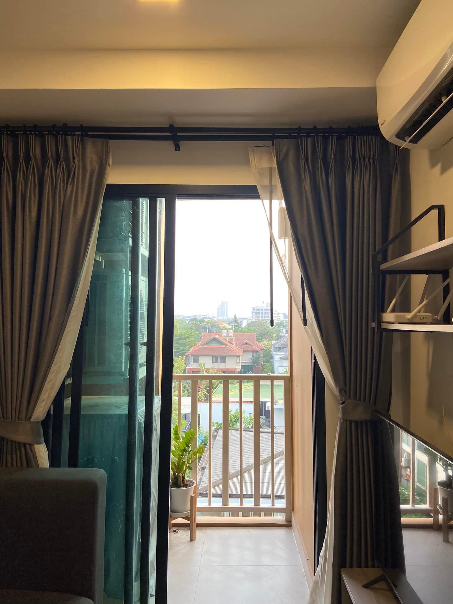 ปล่อยเช่าคอนโด Na Veera Phahol - Ari (ณ วีรา พหล - อารีย์) - 1ห้องนอน 1ห้องน้ำ 1ห้องนั่งเล่น - ใกล้ BTS อารีย์ - ขนาดห้อง 28 ตรม. ชั้น 6