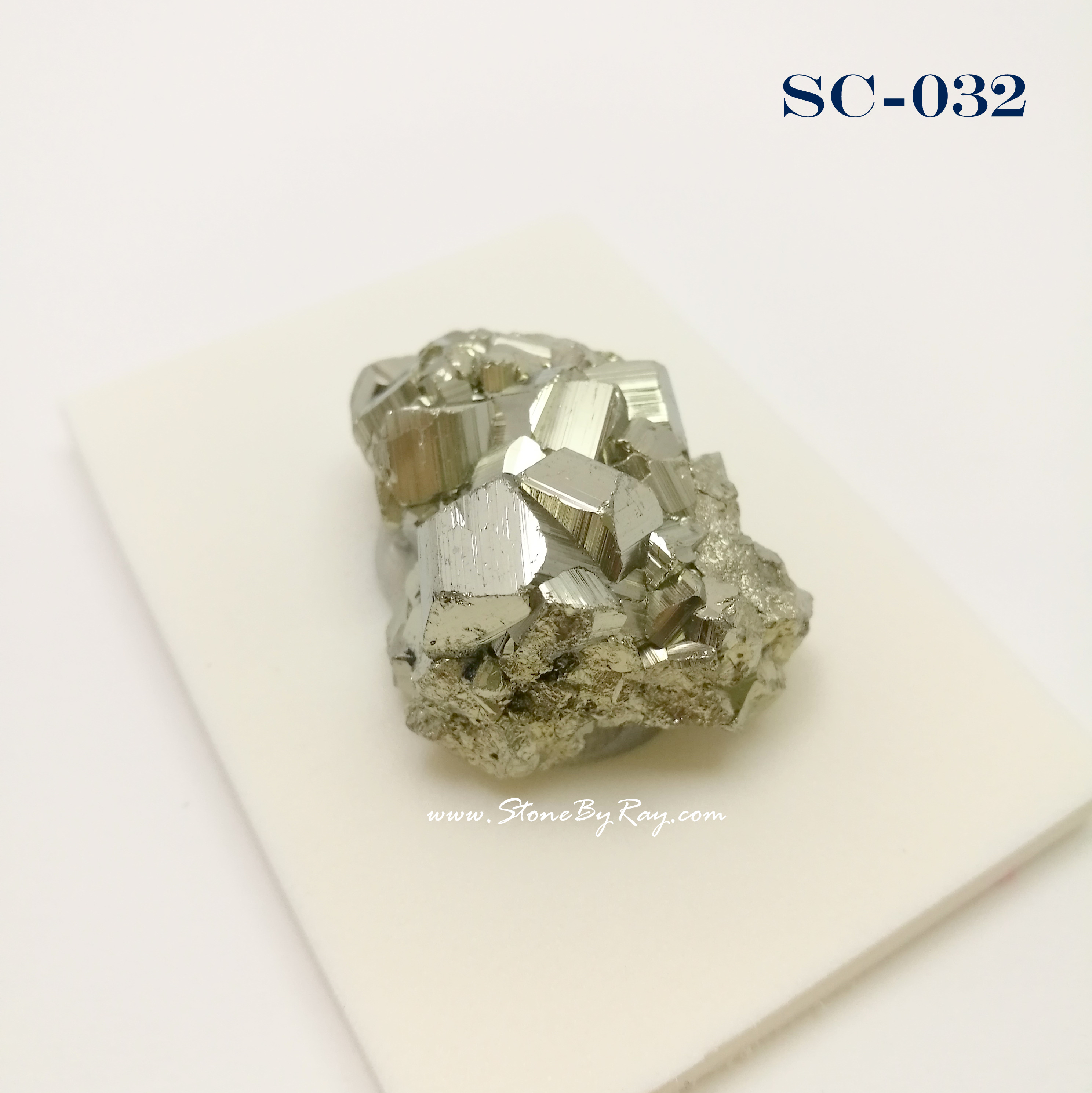ไพไรต์เปรู (Peru Pyrite Collections)