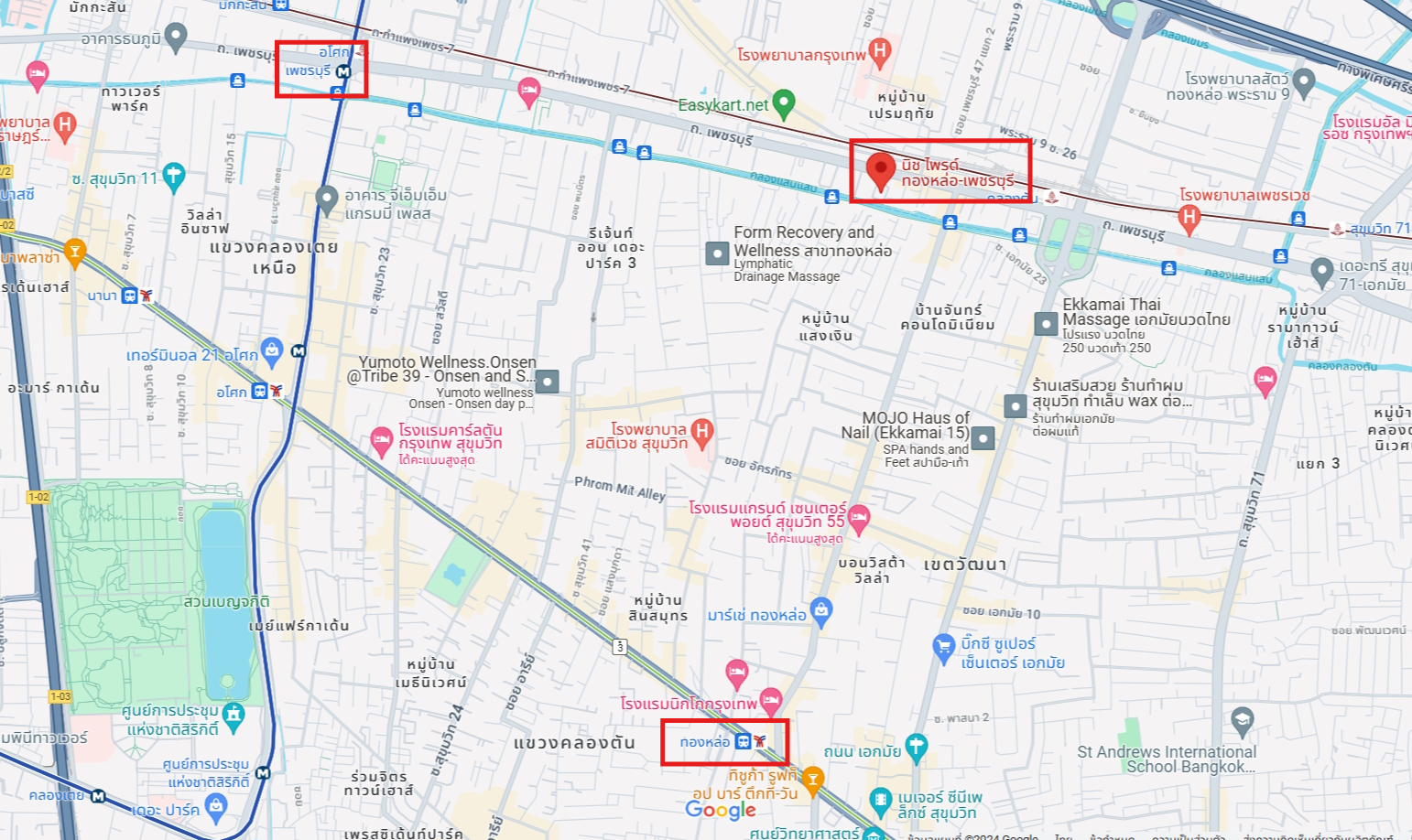 ปล่อยเช่าคอนโด The Niche Pride Thonglor - Phetchaburi (เดอะ นิช ไพรด์ ทองหล่อ – เพชรบุรี) - 1ห้องนอน 1ห้องน้ำ 1ห้องนั่งเล่น - ใกล้ BTSทองหล่อ/MRTเพชรบุรี - ขนาดห้อง 31 ตรม. ชั้น 21