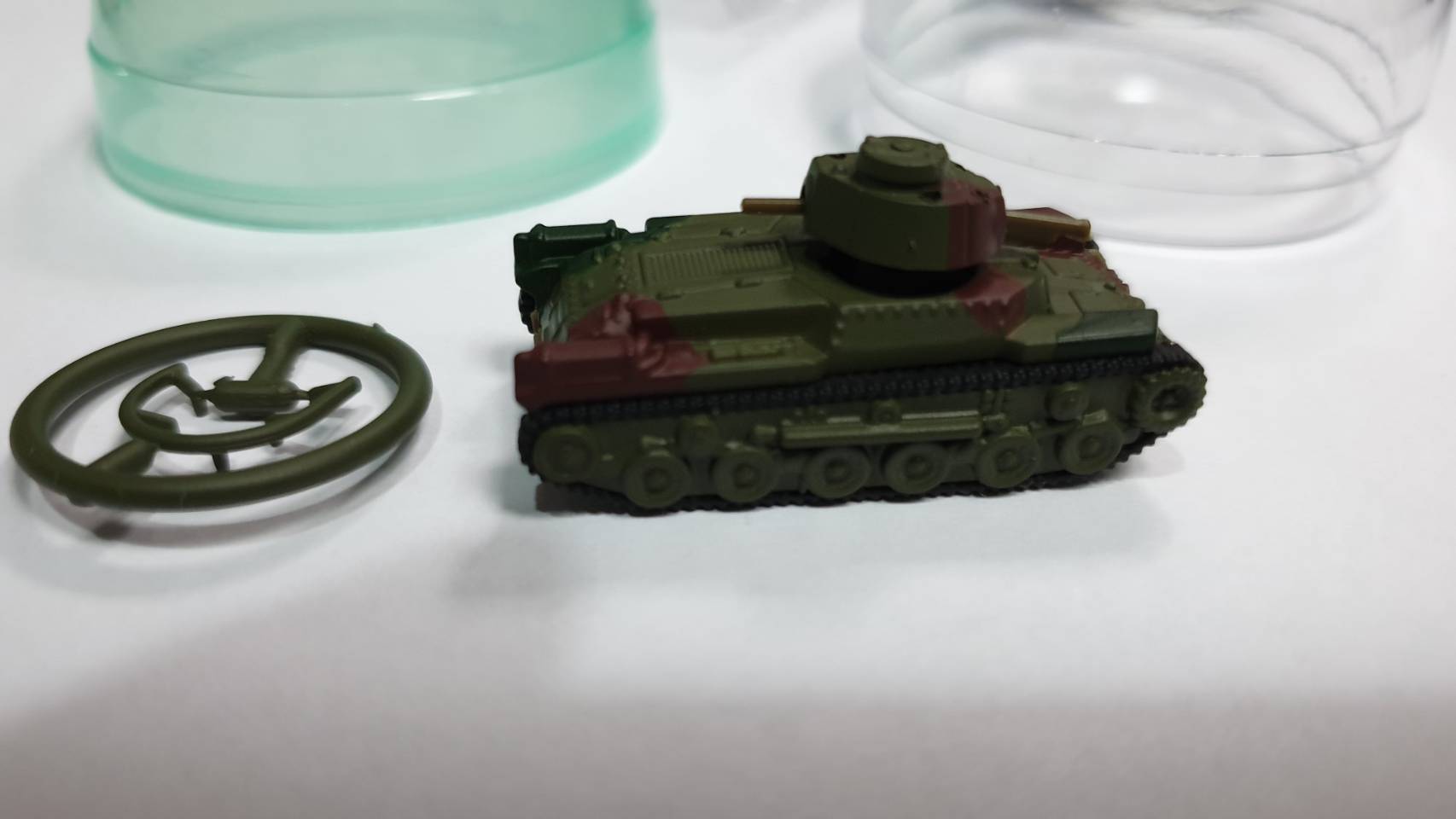 (มี1 รอเมลฉบับที่ 2 ยืนยันก่อนโอน ) 116893 gasha แมวรถถัง-แมวดำ