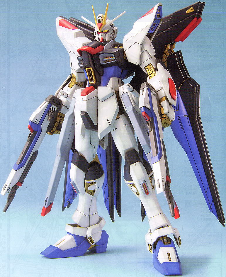 Bandai 4573102616067 mg 1/100 ZGMF-X20A Strike Freedom Gundam 4800yen
