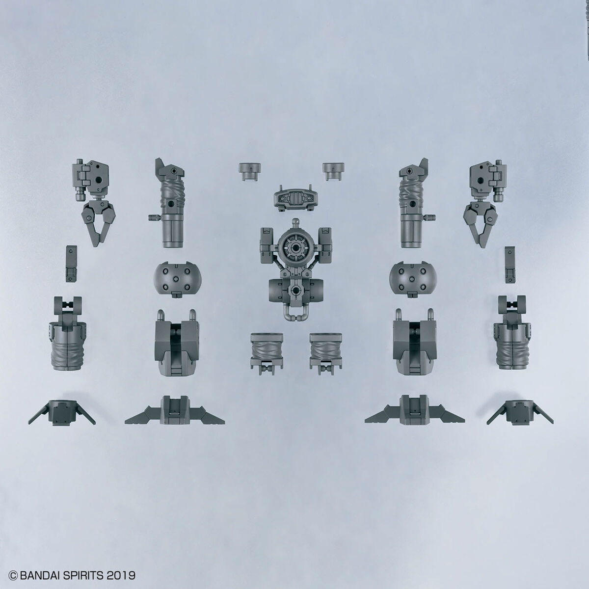 Bandai 4573102666864 30MM 1/144 OPTION PARTS SET 16 (ARM UNIT/LEG UNIT 1)