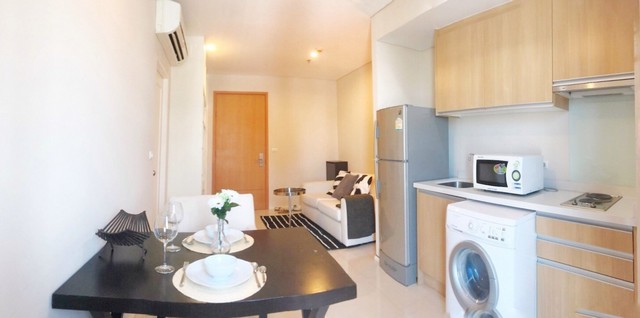 ให้เช่าและขาย Villa Asoke (วิลล่า อโศก) 1ห้องนอนใกล้MRTเพชรบุรี