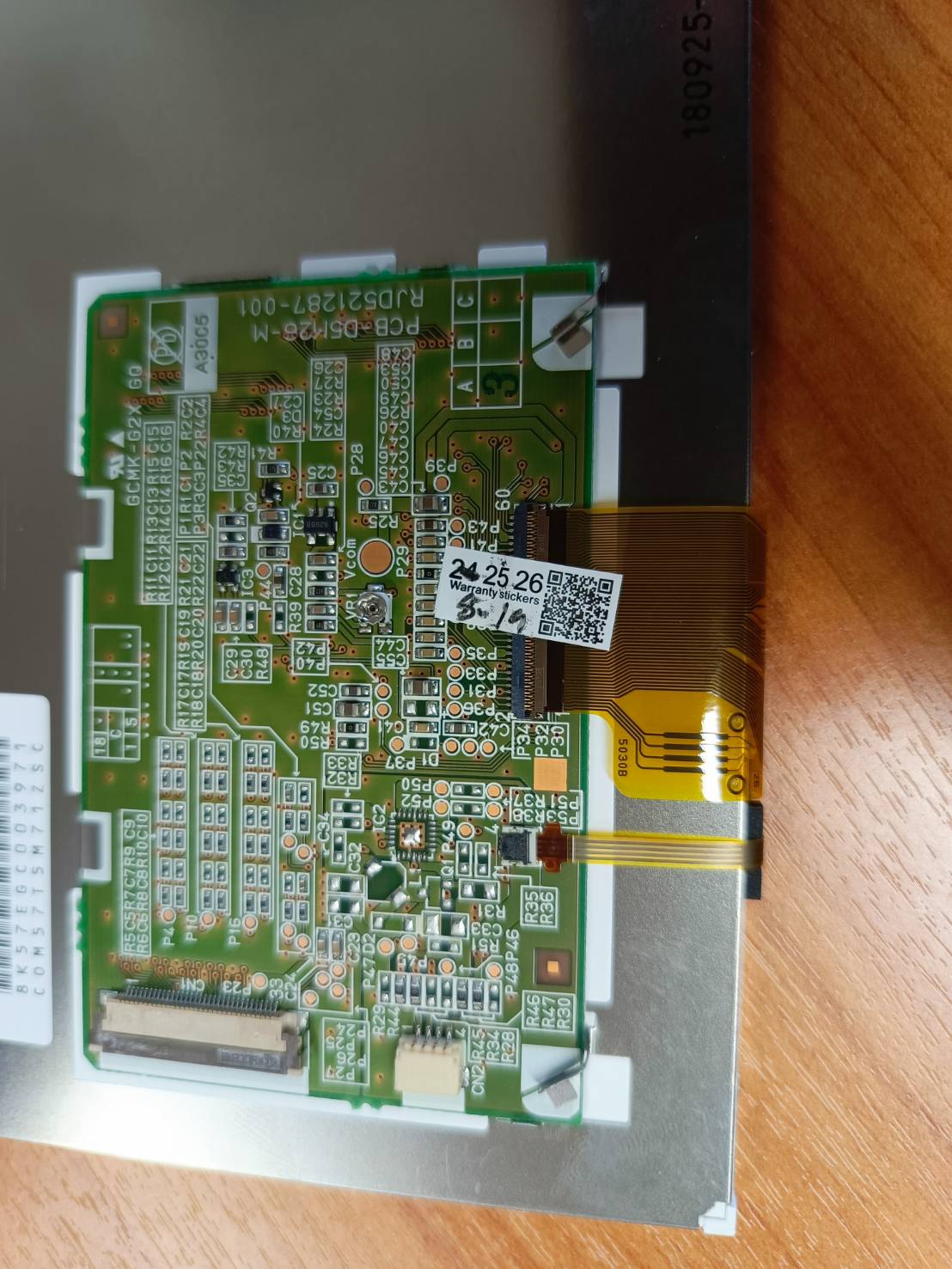 PCB D5M26-M RJD521287-001 LCD SCREEN