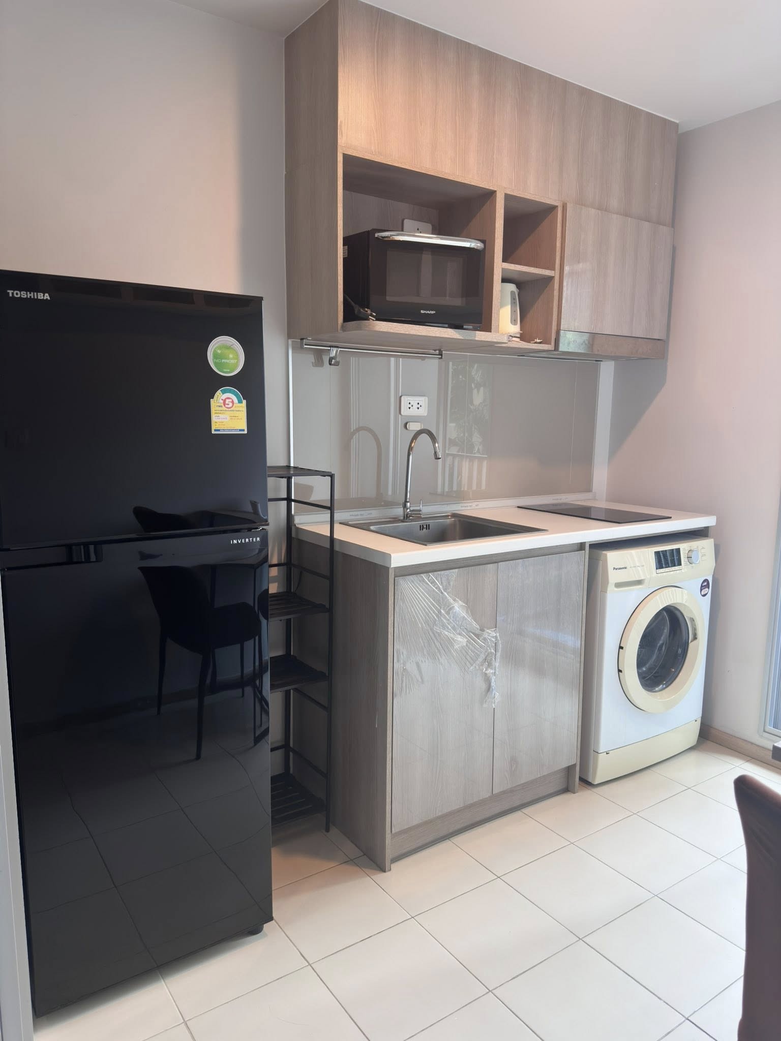 ให้เช่าคอนโด Elio Del Moss Phaholyothin 34 (เอลลิโอ เดล มอสส์ พหลโยธิน 34) 1ห้องนอน / 1ห้องน้ำ ขนาด 30 ตรม. ชั้น 3 ตึก D ค่าเช่า 12,000 ต่อเดือน รถไฟฟ้าBTSเสนานิคม/เกษตร