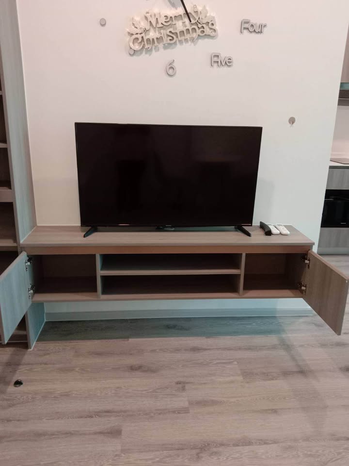 ให้เช่าห้องแบบ 1ห้องนอน 1ห้องอเนกประสงค์ 1ห้องน้ำ โซนพื้นที่ MRT หัวหมาก คอนโด KnightsBridge Collage Ramkhamhaeng (ไนท์บริดจ์คอลลาจ รามคำแหง) High Rise ขนาดห้อง 32 ตรม. ชั้น 20