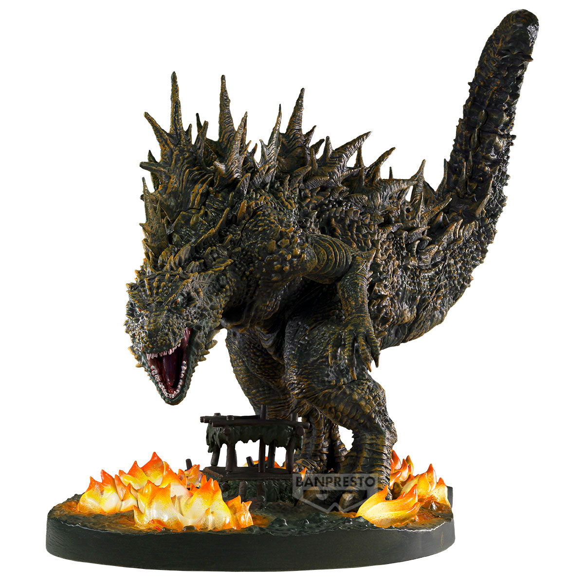 Preorderเข้า 2-3/2026 รบกวนสั่งแยกกับสินค้ารายการอื่นครับ Banpresto 4573102697394 GODZILLA MINUS ONE ART VIGNETTE GODZILLA(2023) ODO ISLAND ATTACK IMAGE VER.