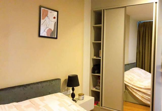 ให้เช่า The Base Sukhumvit 77 ห้องสวยชั้น12Aวิวสระเฟอร์ครบ