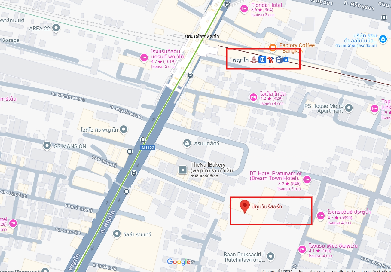 ปล่อยเช่าคอนโด Pathumwan Resort : ปทุมวัน รีสอร์ท - โซนพื้นที่ BTS พญาไท - 2ห้องนอน 2ห้องน้ำ 1ห้องนั่งเล่น - ขนาดห้อง 92 ตรม. ชั้น 2 แต่สูงเท่าตึก 10 ชั้น (ลานจอดรถ 8 ชั้น)