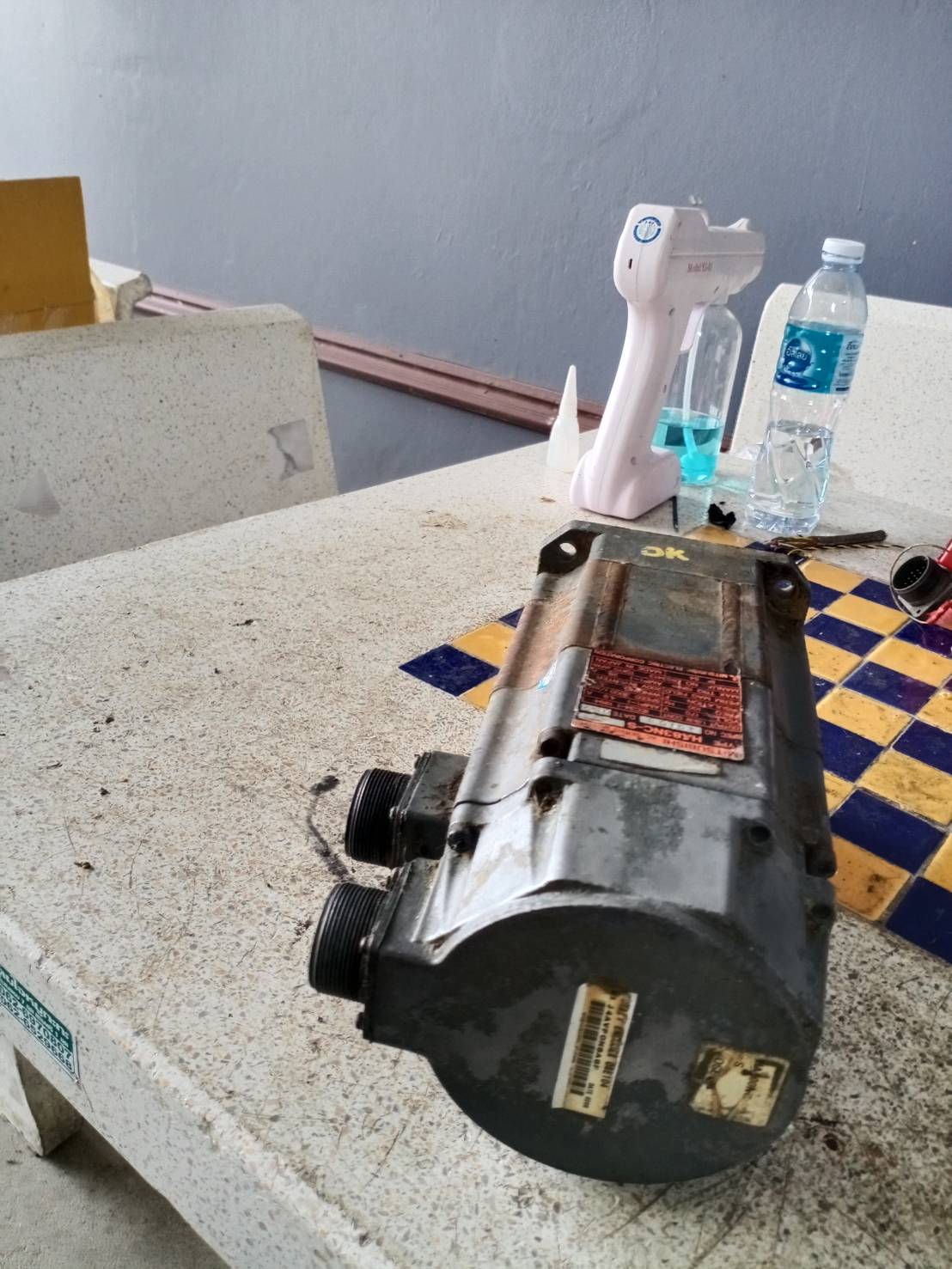 MITSUBISHI HA83NC-S SERVO MOTOR