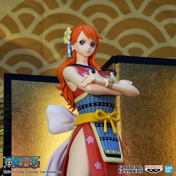 (เหลือ1ชิ้น ทักแชทก่อนโอน) 4983164184679 one piece g&g-nami wanokuni style-ii (ver.a)