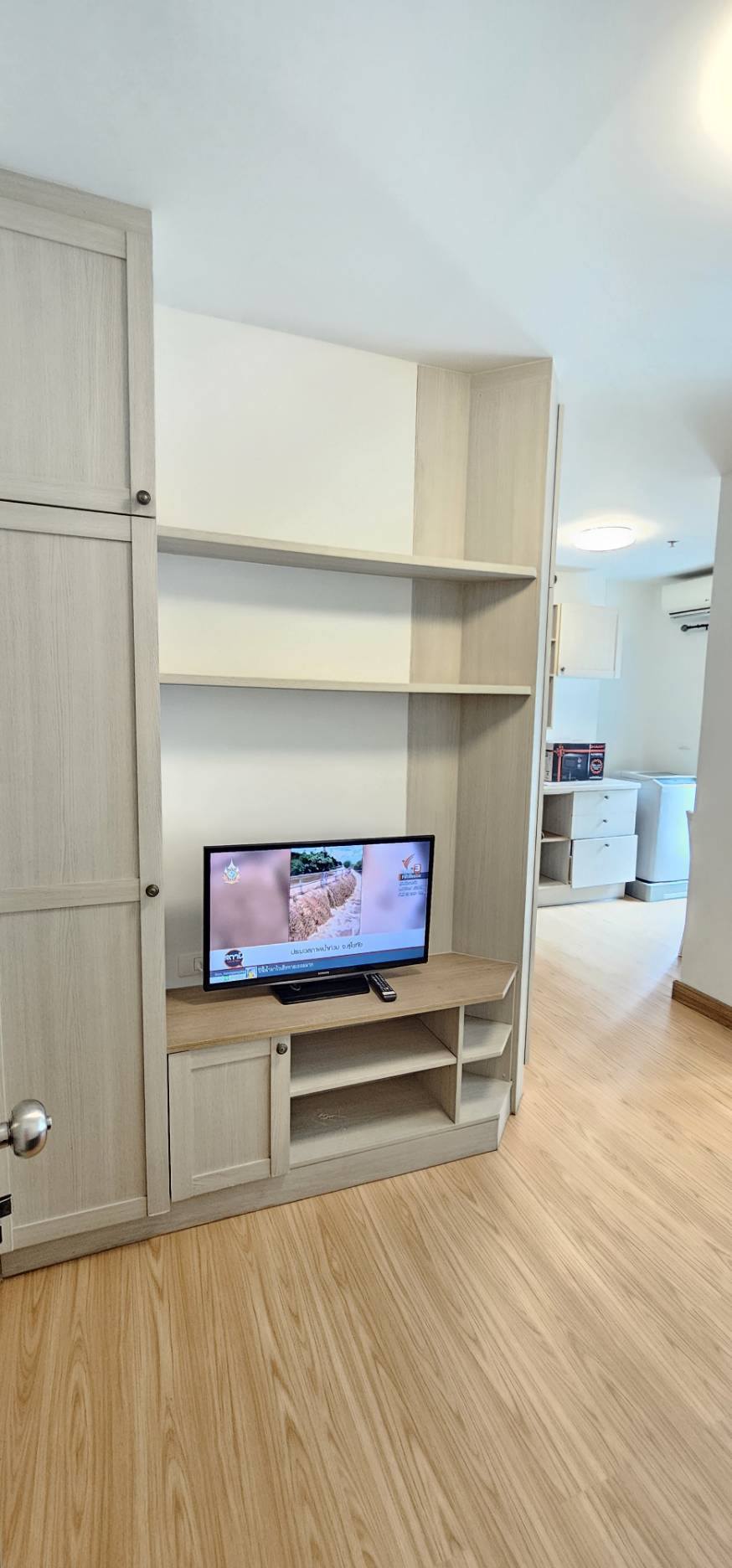 ให้เช่าห้องแบบ 1ห้องนอน 1ห้องน้ำ โซนพื้นที่ ราษฎร์บูรณะ 33 คอนโด Chapter One Modern Dutch (แชปเตอร์วัน โมเดิร์นดัชต์) High Rise ขนาดห้อง 29 ตรม. ชั้น 26 ตึก B