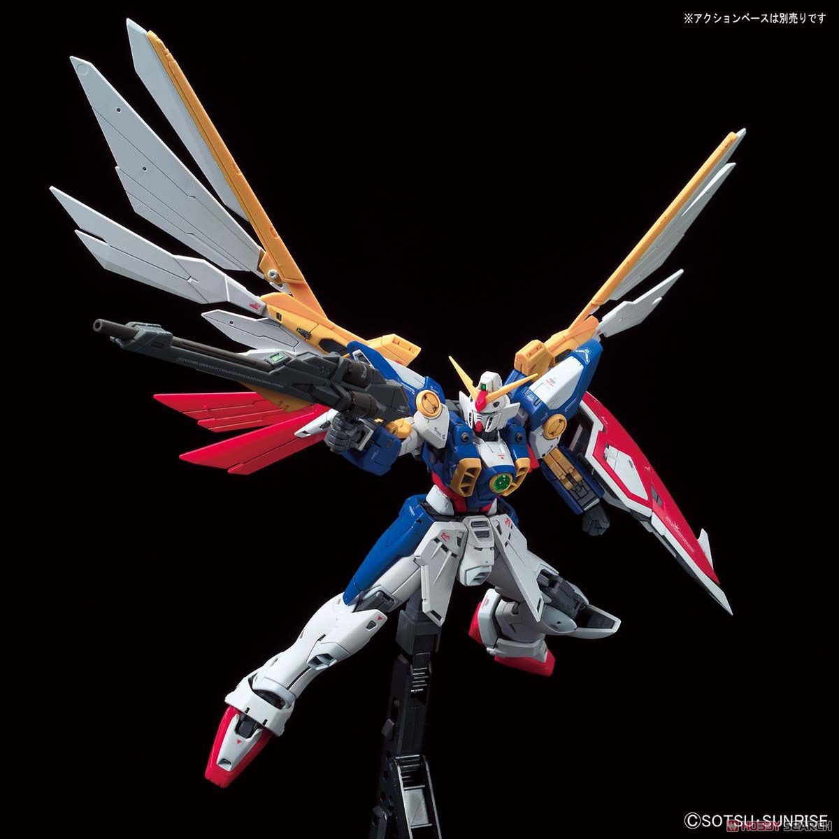 Preorderเข้า 11-12/2025 รบกวนสั่งแยกกับสินค้ารายการอื่นครับ Bandai RG35 1/144 WING GUNDAM 3200yen 4573102616616 โมเดลประกอบ