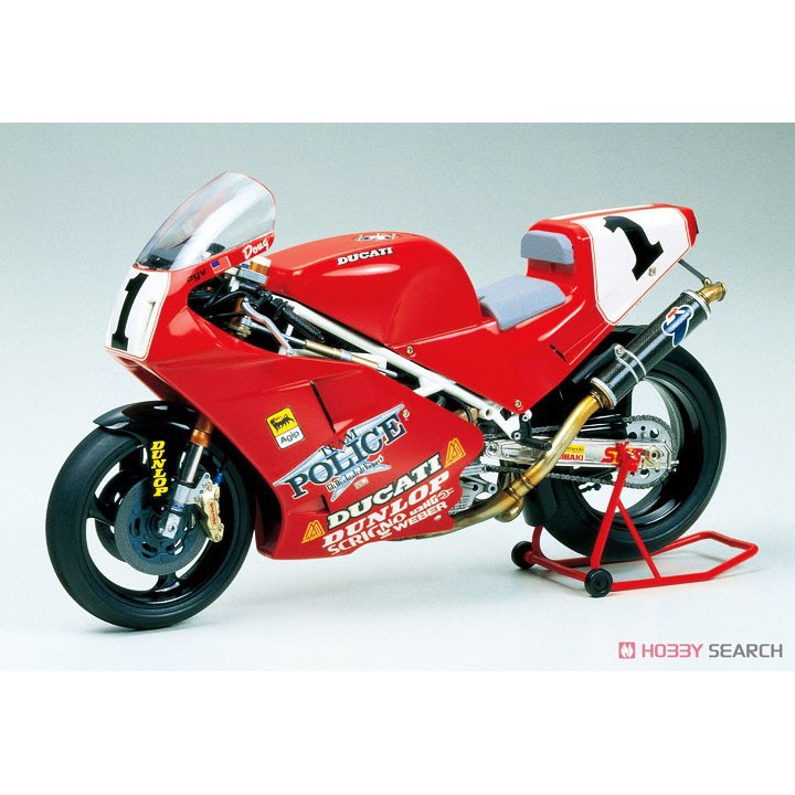 (เหลือ1ชิ้น) 14063 1/12 Ducati 888 Superbike Racer