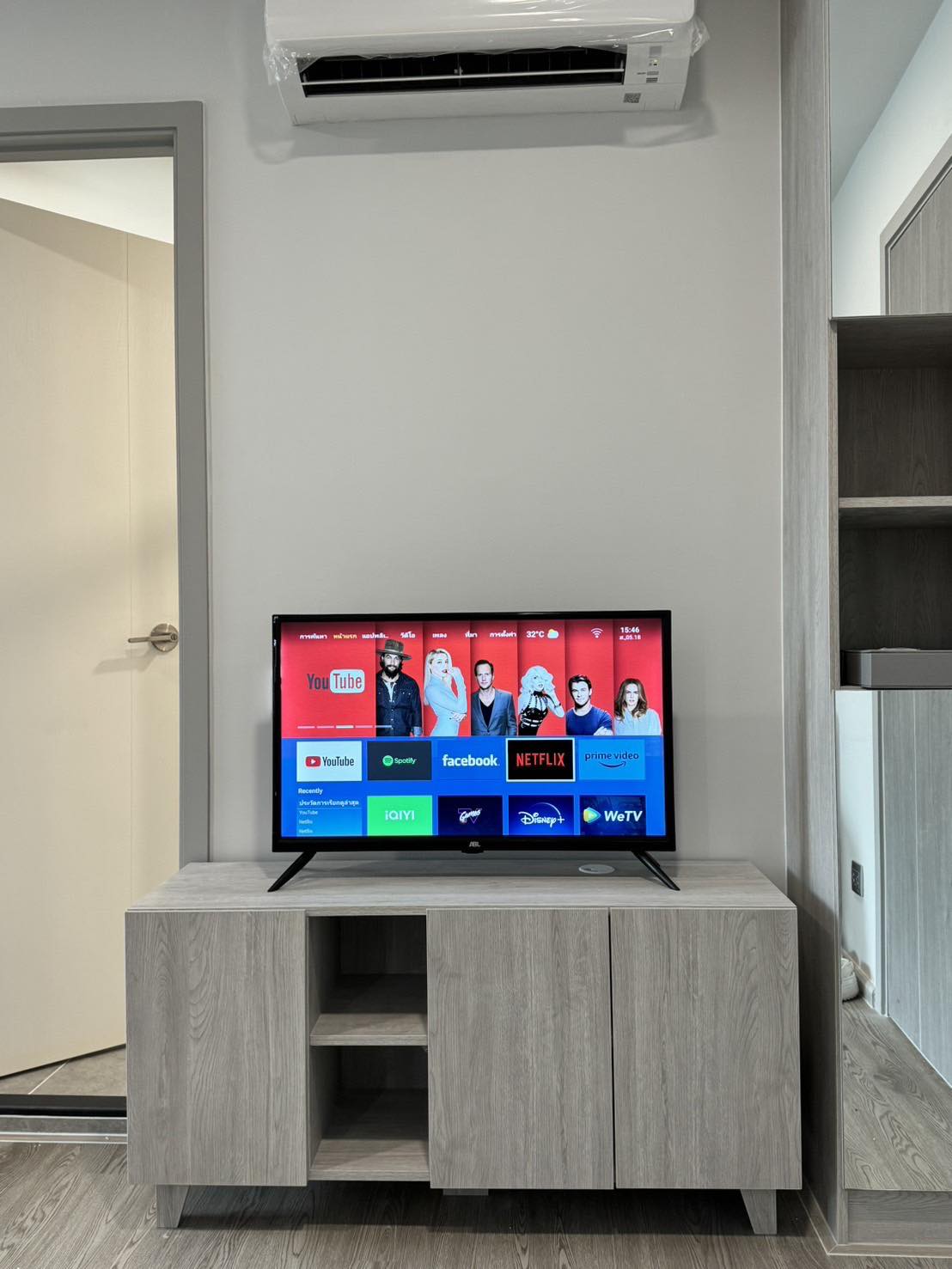 ปล่อยเช่าคอนโด Kave Seed Kaset (เคฟ ซี้ด เกษตร) - ห้องใหม่คอนโดใหม่ 1ห้องนอน 1ห้องน้ำ 1ห้องนั่งเล่น 1ห้องครัว - ใกล้ BTS เสนานิคม/มีรถตู้ รับ-ส่ง BTS ม.เกษตร - ขนาดห้อง 28 ตรม. ชั้น 8 ห้องมุม ตึก A