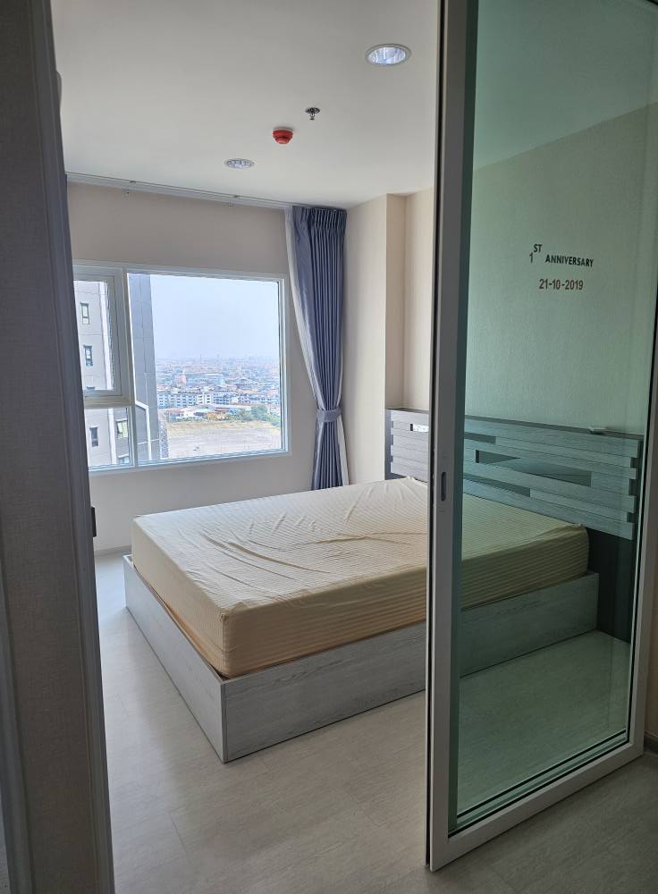 ให้เช่าห้องแบบ 1ห้องนอน 1ห้องอเนกประงสงค์ 1ห้องน้ำ โซนพื้นที่ BTS เอราวัณ คอนโด Aspire Erawan (แอสปาย เอราวัณ) High Rise ขนาดห้อง 35 ตรม. ชั้น 11 ตึก B