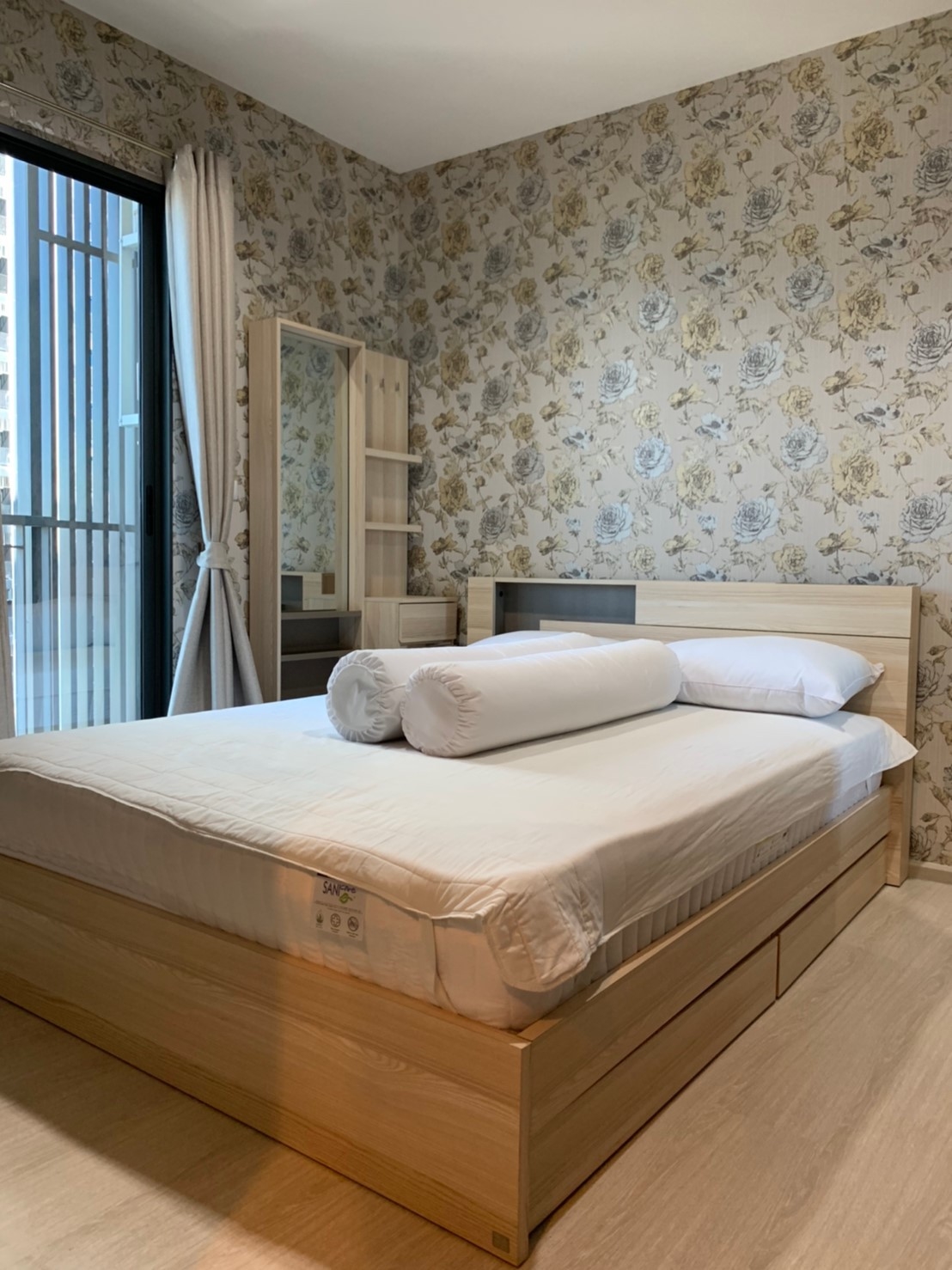 ให้เช่า Rhythm Asoke (ริทึ่ม อโศก) 1ห้องนอนชั้น24แต่งสวย