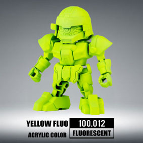 skull 100.012 yellow fluorescent 60ml.