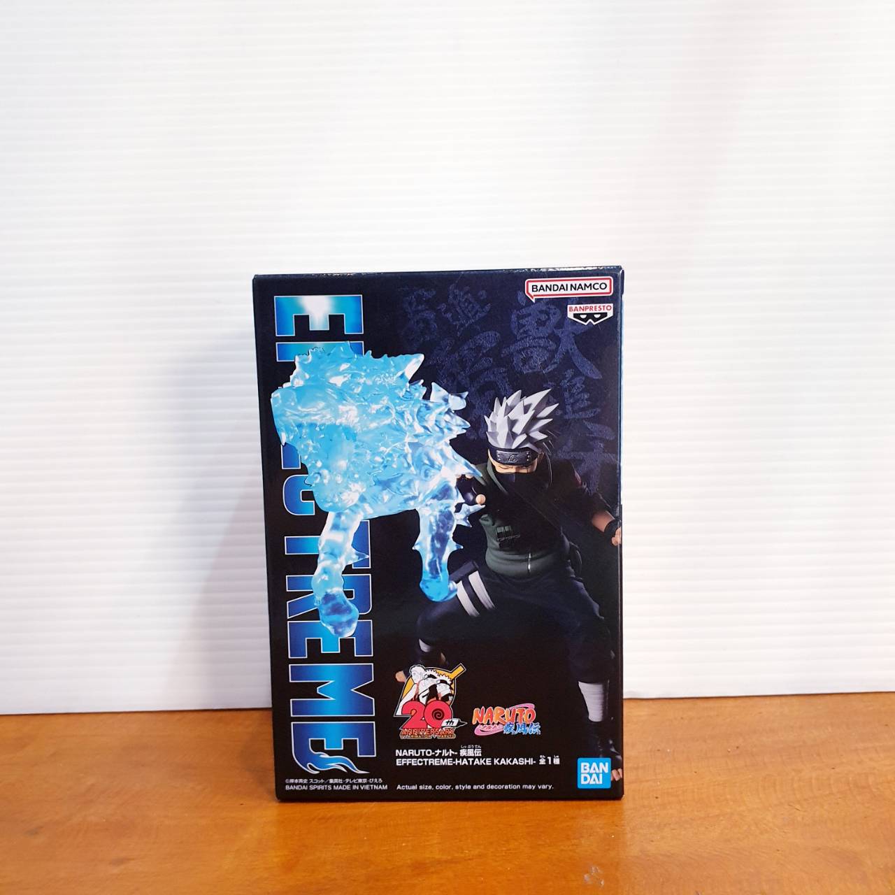 (เหลือ1) Banpresto Naruto Shippuden Effectreme Hatake Kakashi 4983164197822