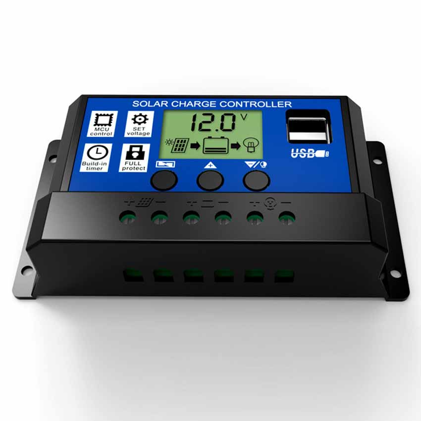 โซล่า ชาร์จเจอร์ 12V/24V AUTO 20A