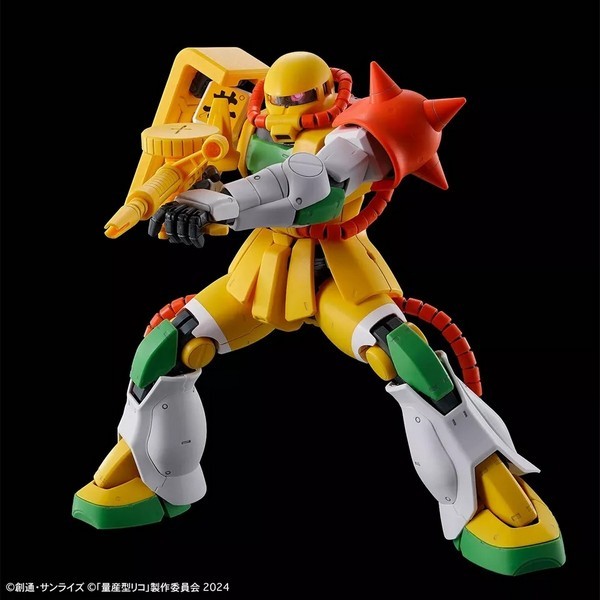 Bandai 4573102669193 p-bandai mg riko's zaku (plastic model and RIKO ver.)
